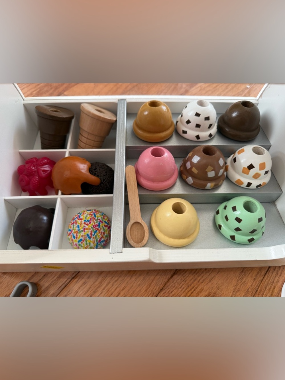 Melissa & Doug Scoop & Serve Ice Cream Counter REPLACEMENT Ice Cream Sprinkles